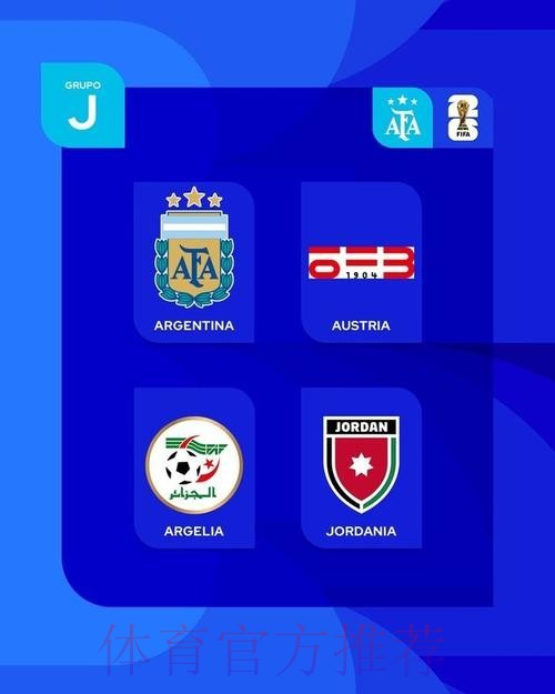 世界杯J组抽签出炉：阿根廷、阿尔及利亚、奥地利、约旦